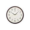 Quartz Movement Polyester Plastic Shell Wall Clock Unisex White QXA695B