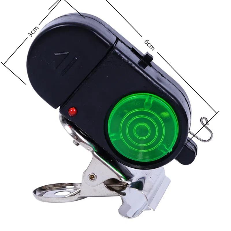 Fishing Bite Alarm For Fishing Rod Sound Alert Fishing Bell Accessories Electric Fishing Alarm Indicator With Led Lights