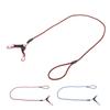 Traction Rope Fit for SCX10 1:5 1:8 1:10 RC Car Nylon RC Crawler Car Winch Recovery Strap with Hooks