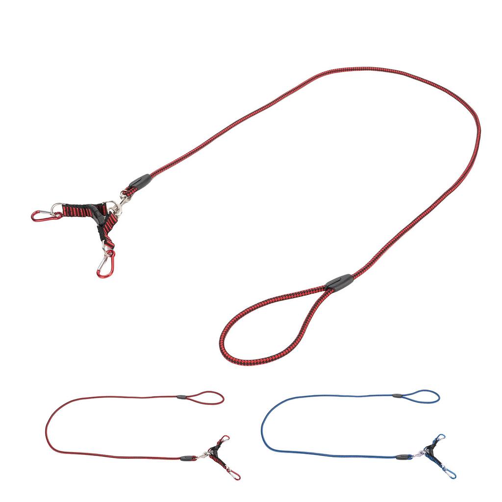 Traction Rope Fit for SCX10 1:5 1:8 1:10 RC Car Nylon RC Crawler Car Winch Recovery Strap with Hooks