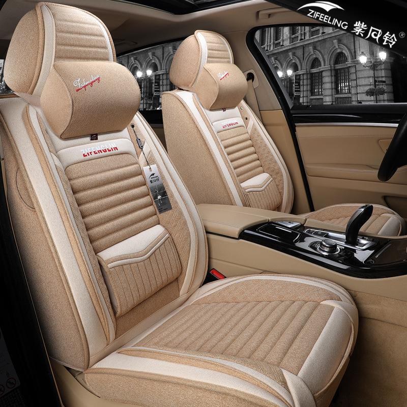 Husă pentru scaun auto Binyue Four Seasons - Design Full Surround 2021