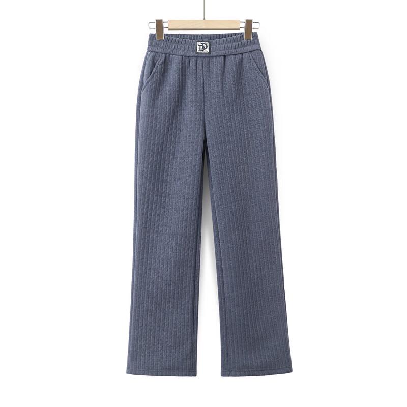 Yalu Hoge Taille Rechte Casual Broek voor Dames