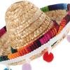 Mini mexický klobouk Dětské malé klobouky Ozdoby na narozeninovou oslavu Letní plážové sombrero Kovbojský pirátský festivalové klobouky Párty potřeby