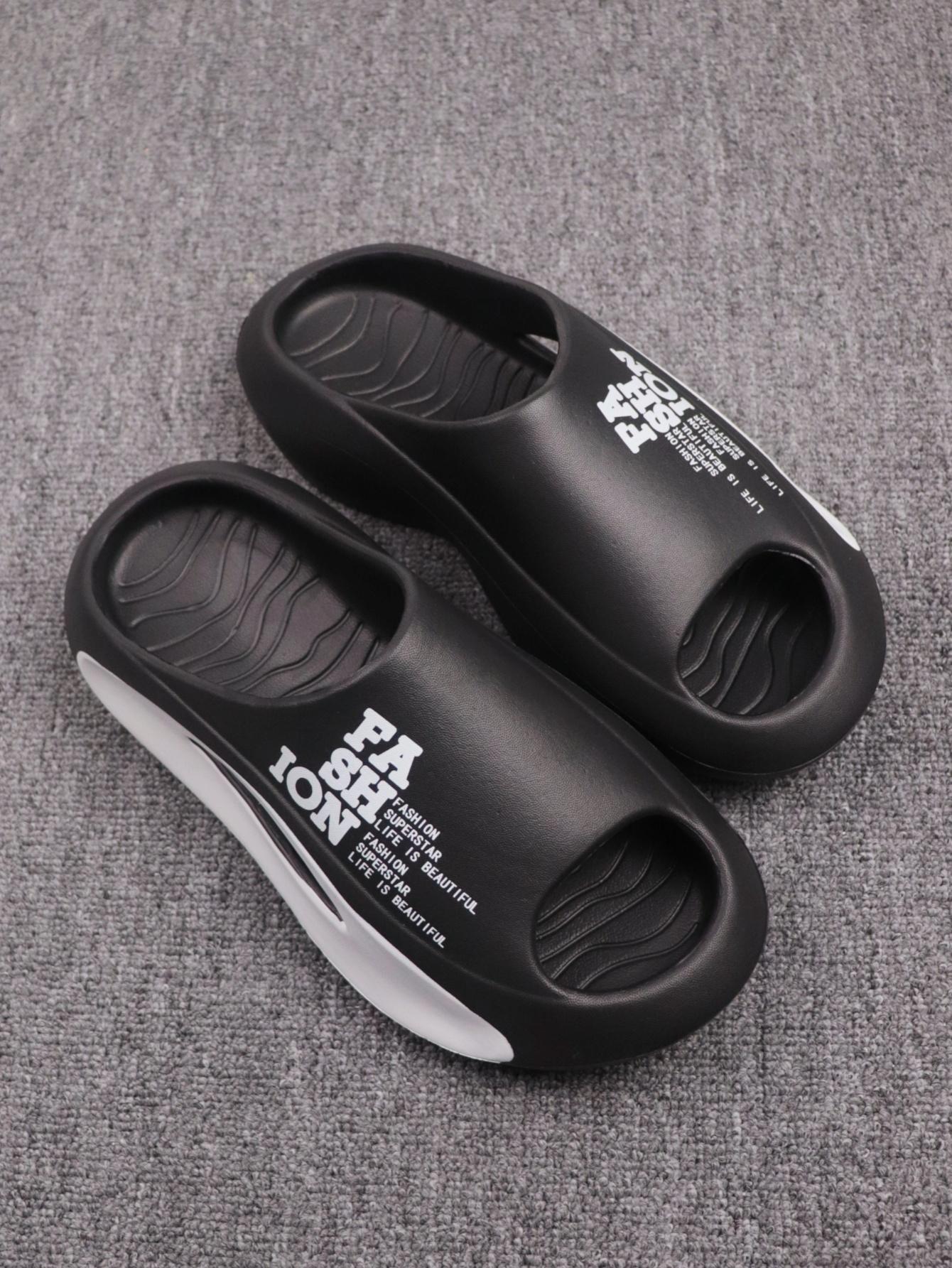 

Мужские и женские тапочки повседневные модные парные уличные нескользящие сандалии 36-45 36-37