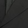ISSEY MIYAKE Made In Japan Wool Blend Tailored Jacket 2 Black Men's Used