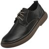 New Fashion Men Oxford Shoes Genuine Leather Casual Lace-up Footwear Formal Business Dress Shoes Luxury Brand Male Walk Sneakers