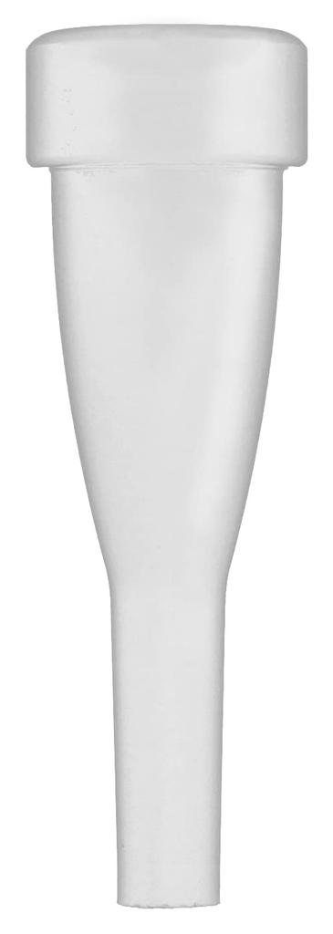 ZO Plastic Trumpet Red Black TP-01BK