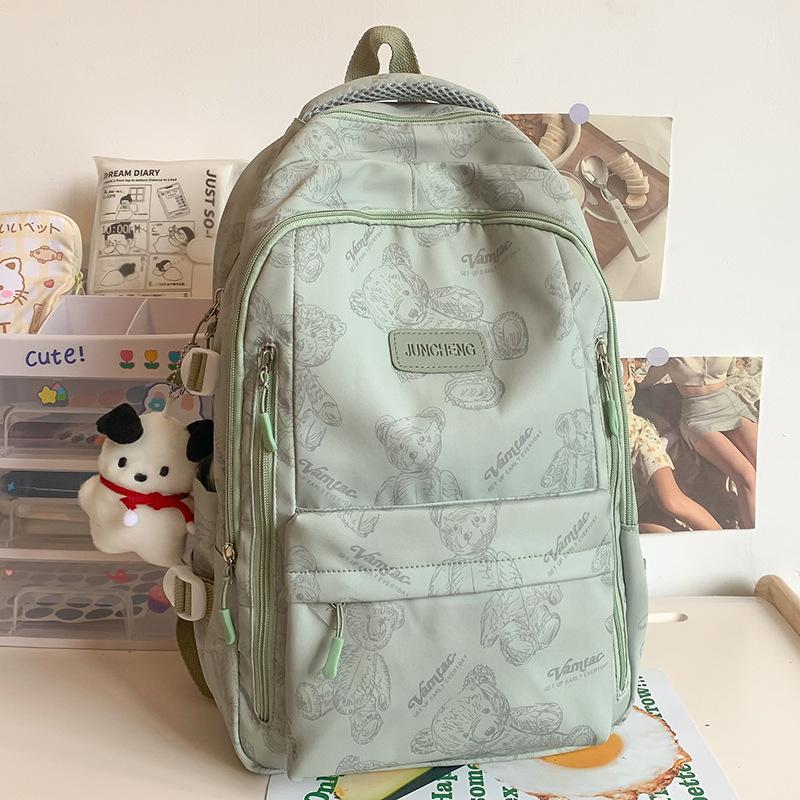 School bag Elementary school girl Junior high school student High value backpack High school student College student backpack
