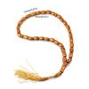 Unique 8mm Sandalwoods Muslims Beads Accessory for Prayer Meditation and Religious Ceremonies with Elegant Designs