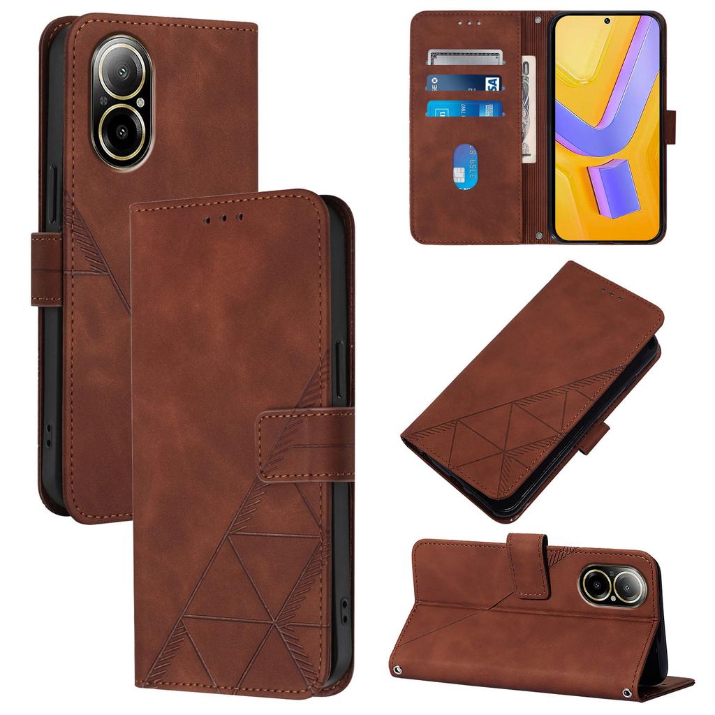 Leather Flip Wallet Phone Case Magnetic Card Holder Stand Cover For OPPO Realme C75 C71 C67 C65 C63 C61 C55 C53 C51S C51