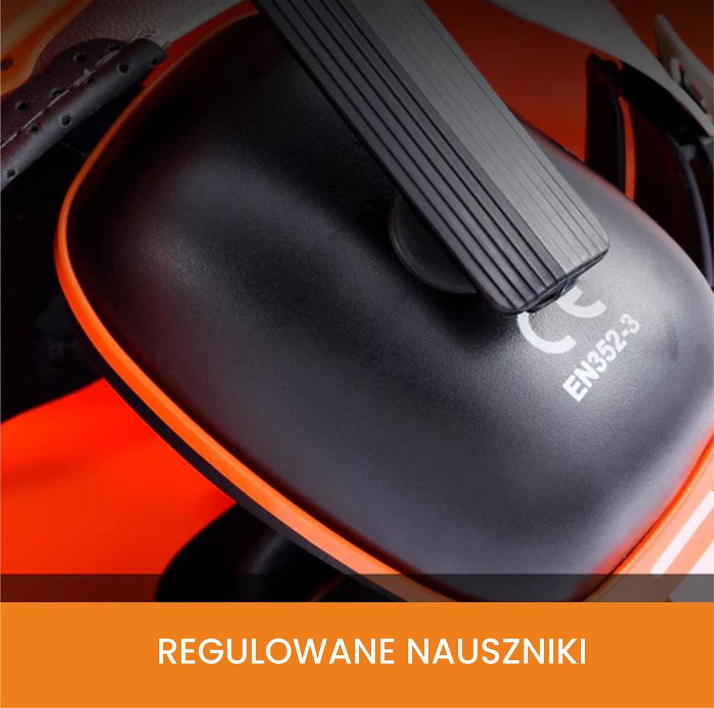 Set protettivo per seccatore casco + cuffie + protezione viso