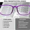 1pack Auto-Focus Presbyopia Glasses | Blue Light Blocking | Minimalist Fashion Unisex Reading Glasses