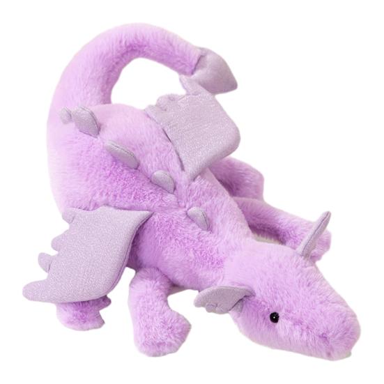 Dragon Plush Doll Realistic Stuffed Animal Toy 50cm Cute Flying Dragon Pillow Soft Cuddling Gift