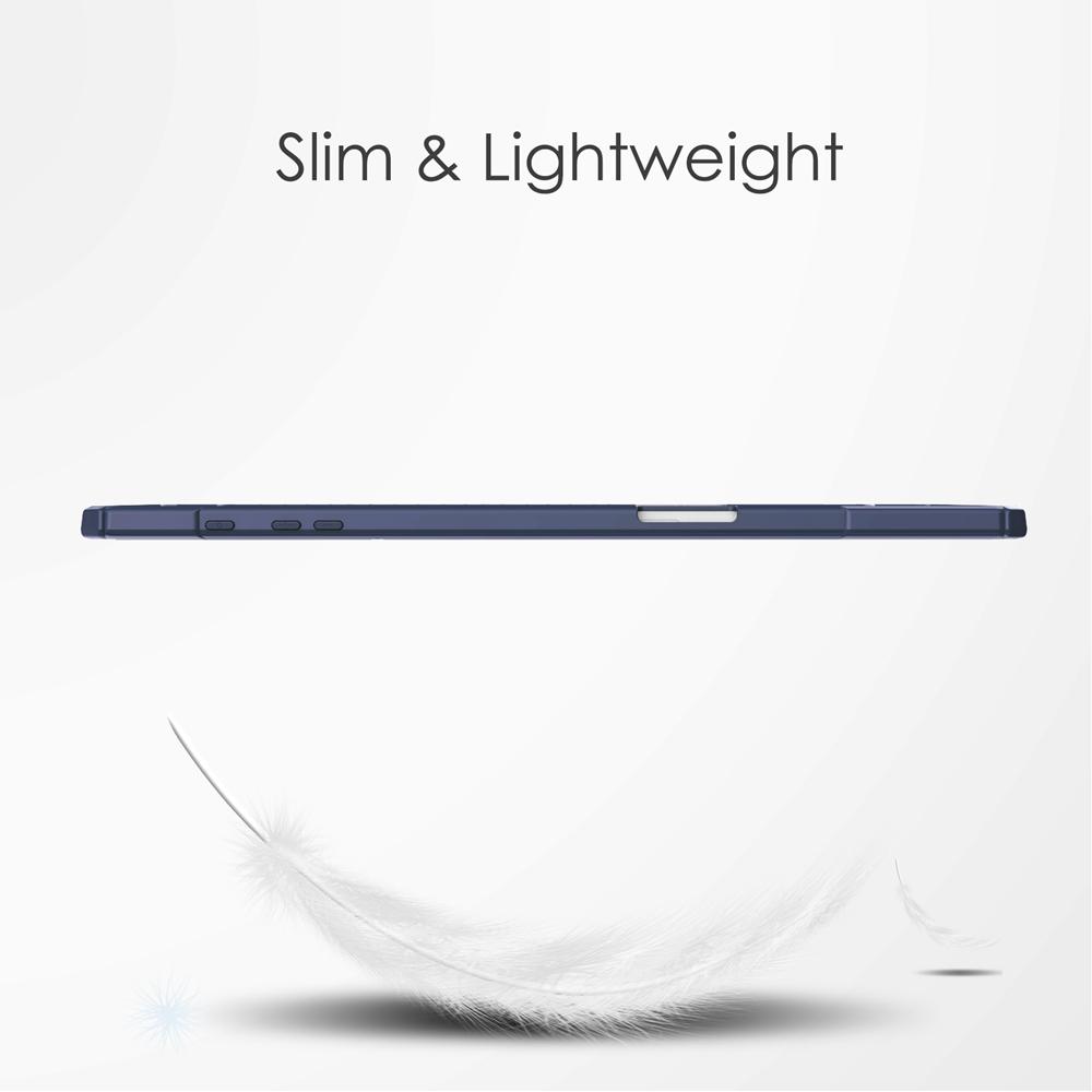 For Samsung Tab S7 S8 S9 S10 FE Plus 13.1 Inch Case Magnetic Smart Cover for Tab A9 8.7 Plus 11 A8 S6 Lite Pencil Holder Funda