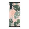 Leaves Monstera Green Phone Case For Oppo Reno14 Reno13 Reno12 11 F 10 Find X5 X9 Pro A54 5G A53 A52 A9 A78 4G A79 A80 A98 Cover