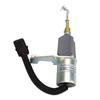 Engine Shut Down Solenoid Valve 3974947 DC24V Plug and Play Replacement for Deutz