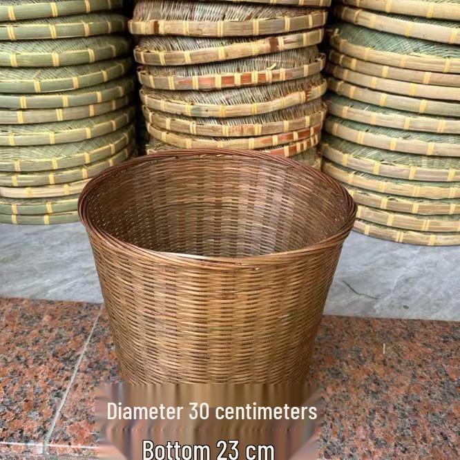Bamboo Vegetable Basket for Farm Stay Display and Storage