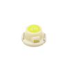 uxcell T4.7 LED Light Car Instrument Light 12V White Wedge