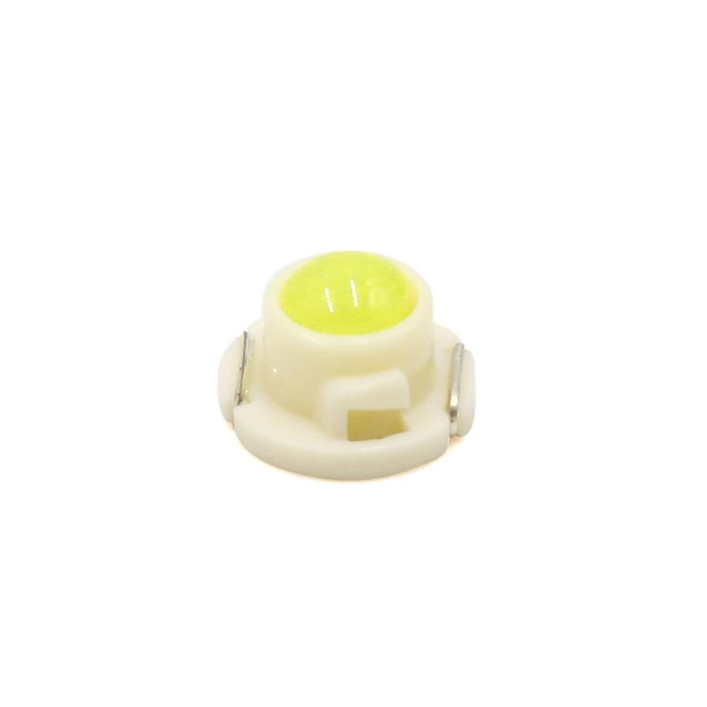 uxcell T4.7 LED Light Car Instrument Light 12V White Wedge