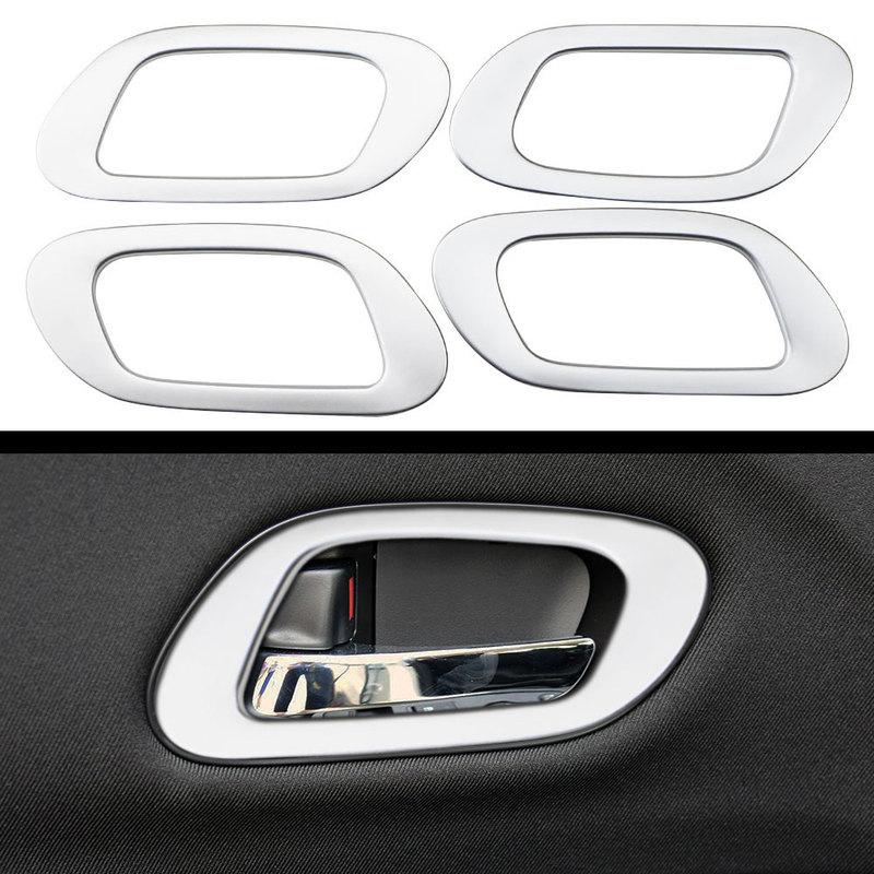 For Honda HRV HR-V 2014 -  Door Handles Sticker Door Handle Cover Decorative trim Car Styling Interior Accessories