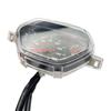 Rainproof Design Motorcycle Odometer Curved Shape Motorbike Instrument Gauge  for TBT110