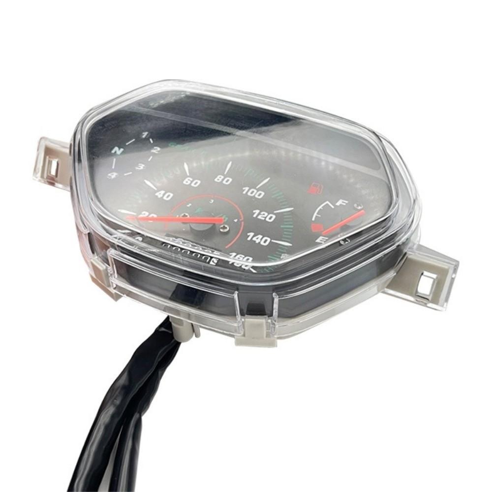 Rainproof Design Motorcycle Odometer Curved Shape Motorbike Instrument Gauge  for TBT110