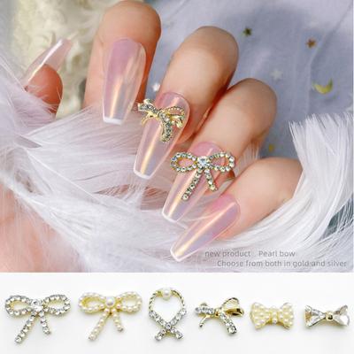 Delicate Nail Jewelries Three-dimensional Multipurpose Decorative