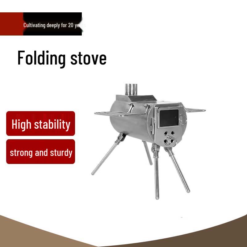 Outdoor Portable Wood Burning Camping Stove