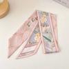 Fashion Print Hair Scarf - Multi-purpose Headband Belt Bag Wrap for Women