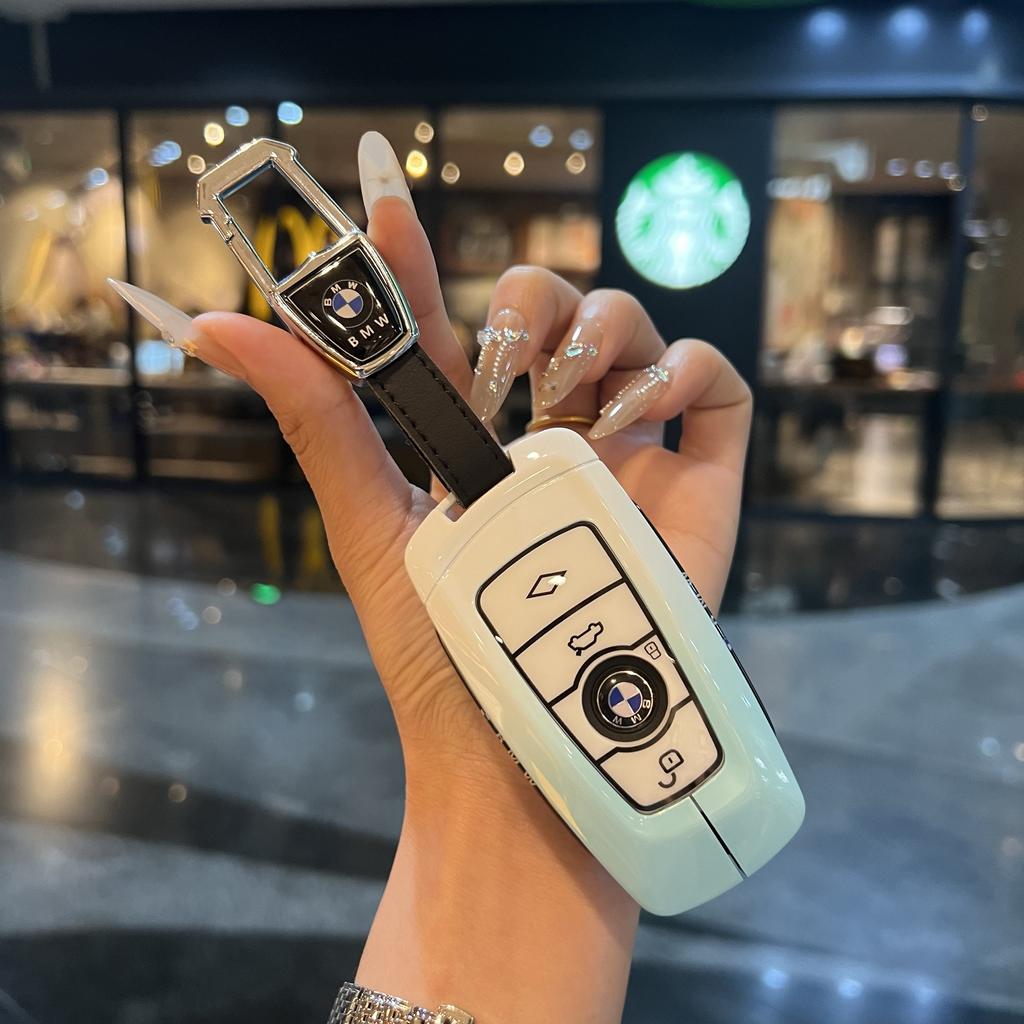 Fashion Silicone Car Remote Key Case Cover For BMW 1 3 5 7 Series X1 X3 X4 X5 F10 F15 F16 F20 F30 F18 F25 M3 M4 E34 Keychain IH2