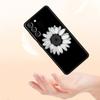 Phone Case for Samsung Galaxy S26 S25 S24 S23 S22 S20 S21 FE Ultra Plus S25 Edge 5G Soft TPU Fashion Fresh Little Daisy Flower