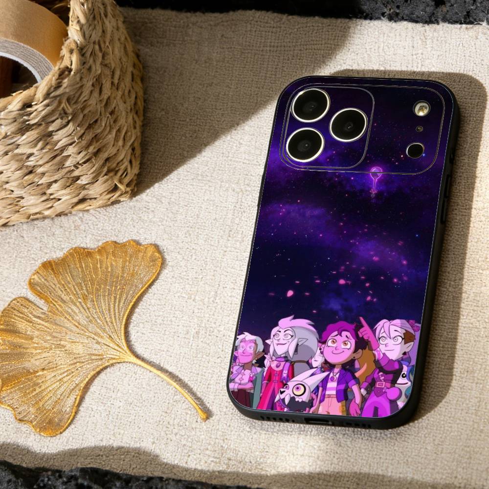 T-The O-Owl H-House Dark Fantasy Phone Case Silicone Soft For IPhone 17 16 15 14 13 12 11 X XR Plus Pro Max Plus