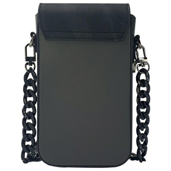 Nimmy Torebka Na Telefon Czarny/Black    Big Eyed Pet 2.0 Panda