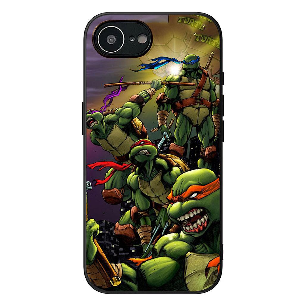

Anime N-Ninjas Cartoon T-Turtles Cover for Motorola Moto Edge 70 60 Fusion NEO Pro G Stylus G56 G96 G52 G04 G05 20 Phone Case Motorola Edge 60s