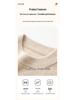 Yiliteng Men's Waffle Knit Round Neck Sweater