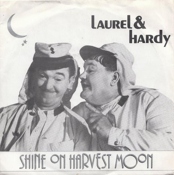 

7inch Record LAUREL & HARDY - Shine On Harvest Moon DB3145 Columbia 1986 UK Pop Used