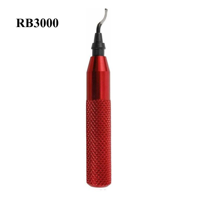 Metal Handle Deburring Knife: Manual Scraper and Trimmer for Burr Removal