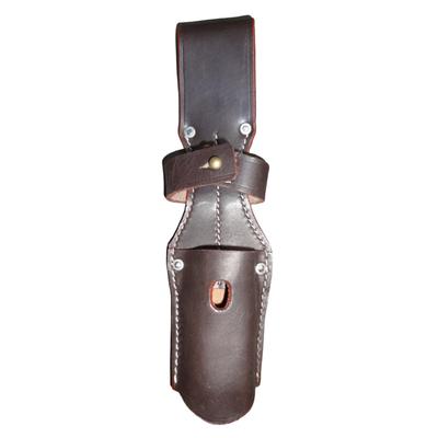 WW2 German K98 / Kar 98 / 98K Brown Leather Bayonet Frog W/ Strap Repro RK-TSVS-XL0O