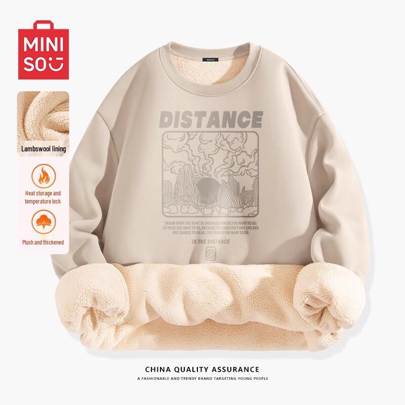 MINISO Men s American Style Sweatshirt 3XL