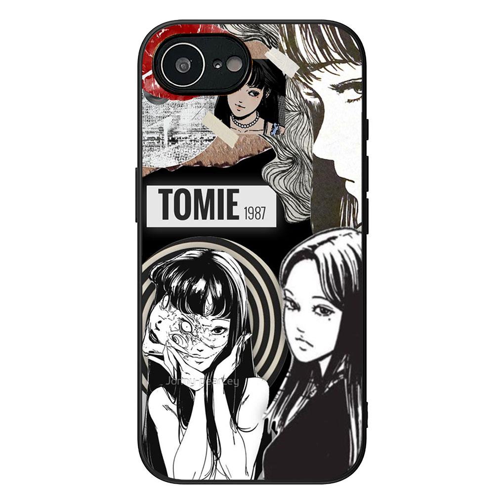 Soft Cover for Samsung Galaxy S25 S24 S23 FE Plus Ultra S7 Edge A16 A15 5G s25+ Coque Phone Case Junji Tomie Ito Collections