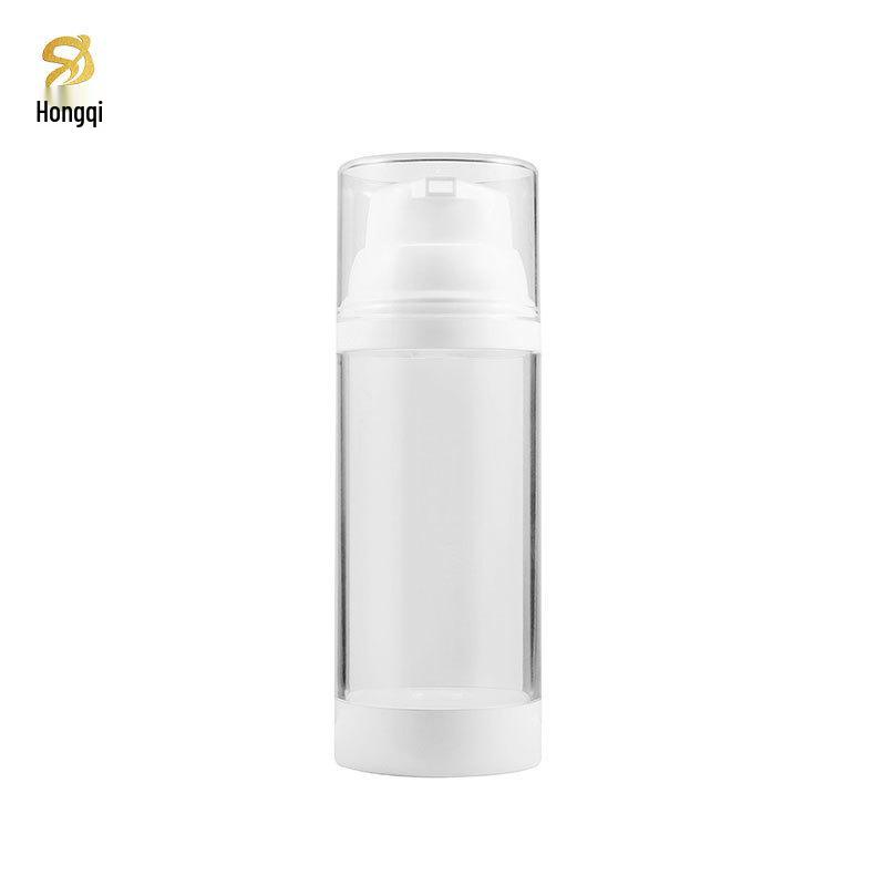 

Large Capacity Vacuum Essence Lotion Bottle - 57mm Diameter, Available in 80ml to 250ml Sizes 80ml; Transparent; PP+AS