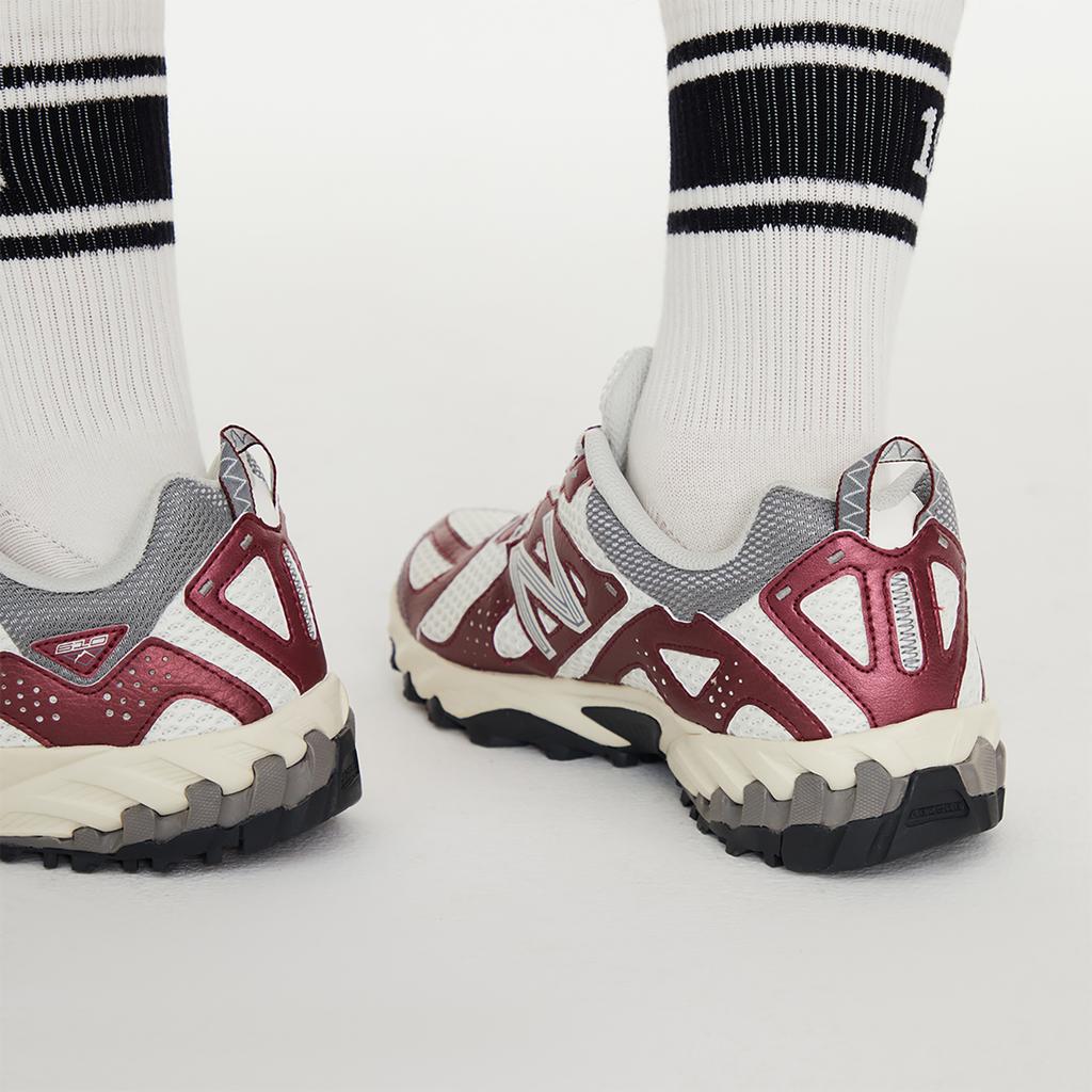 New Balance 610v1 Retro Functional Low-Top Outdoor Shoes Unisex sneaker Burgundy ML610TMA-D