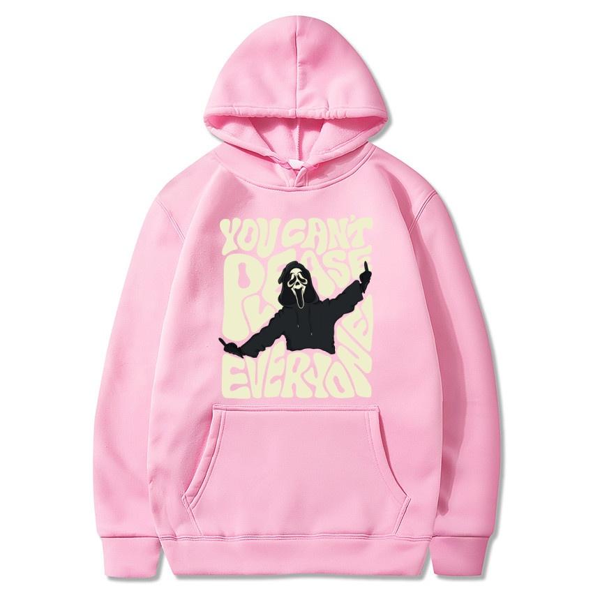 Man kann es nie allen recht machen Graffiti Herbst Winter Hoodie Hip-Hop Street College Pullover modisch Lässig warmer Hoodie Geschenk