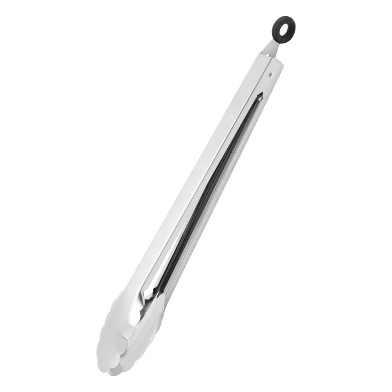 Wutuo 12-inch Stainless Steel Multi-Purpose Food Tongs - 6 Pack