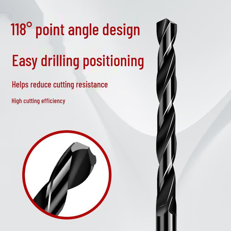 TIANGONG 4341 HSS Straight Shank Twist Drill Bit