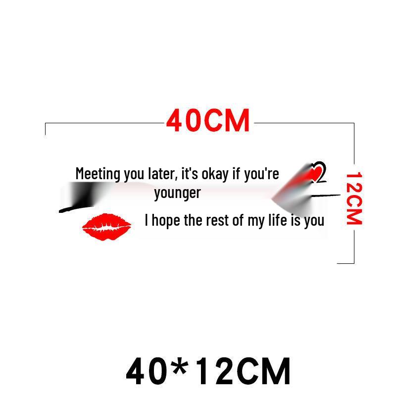 

Креативная личность светоотражающая наклейка на дверь автомобиля и заднее стекло: Мудрый человек говорит мало 4834