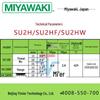Miyawaki SU2H SU2HF SU2HW Disc Steam Trap from Japan