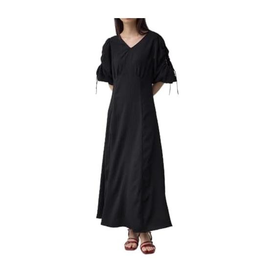 [AZUL by moussy] Puff Sleeve Dress Women s 250ISB33-502E