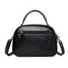 Elegant Bird Embroidered Pattern Crossbody Bag – Pu Handbag with Top Handle for Women