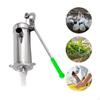 Manual Well Pump Water Suction Easy Installation Deep Hand Triangle Welded Base for